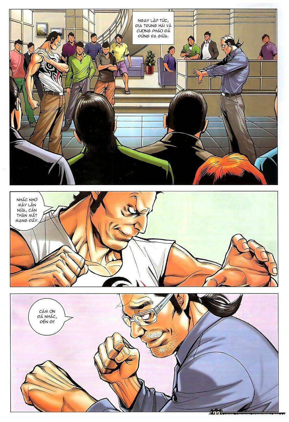 Người Trong Giang Hồ Chapter 1731 - Trang 2