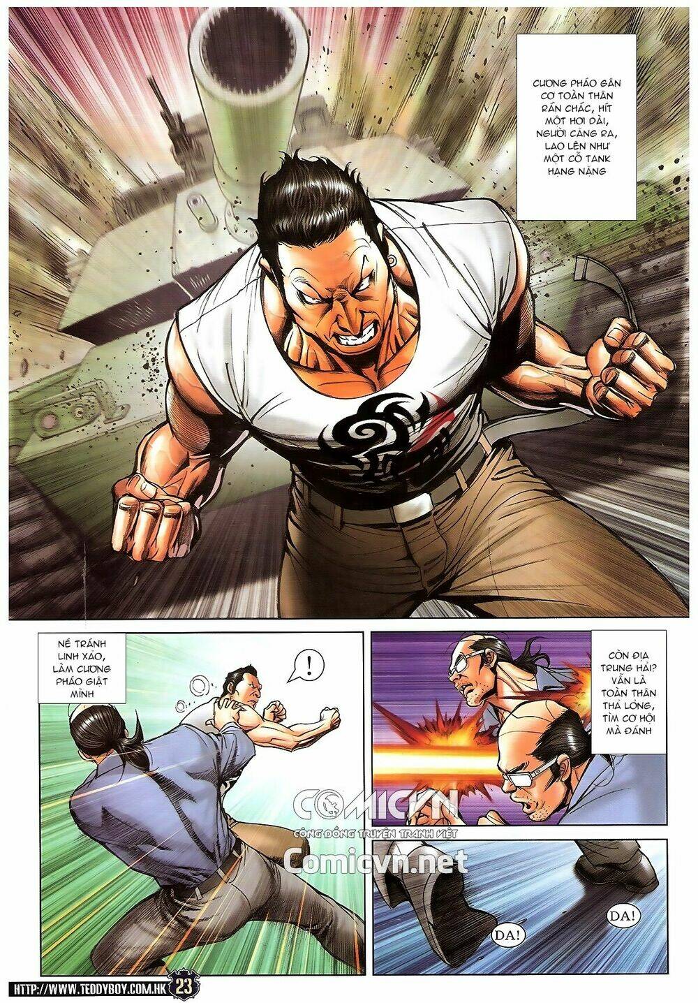 Người Trong Giang Hồ Chapter 1731 - Trang 2