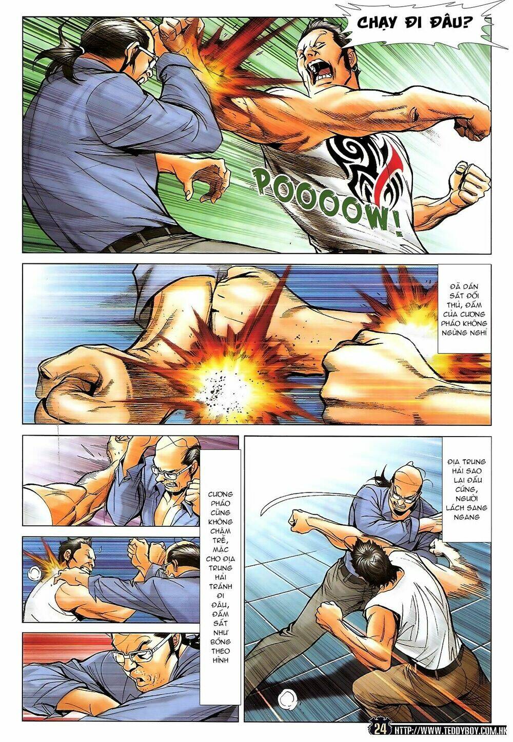 Người Trong Giang Hồ Chapter 1731 - Trang 2