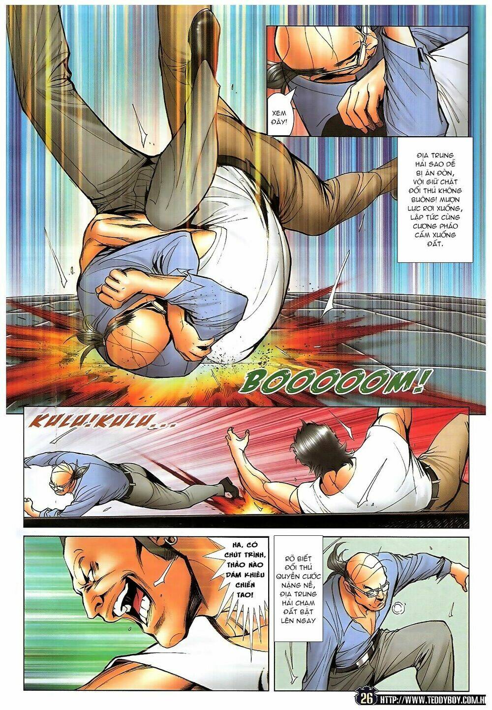 Người Trong Giang Hồ Chapter 1731 - Trang 2