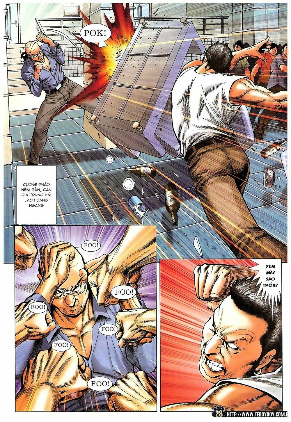 Người Trong Giang Hồ Chapter 1731 - Trang 2