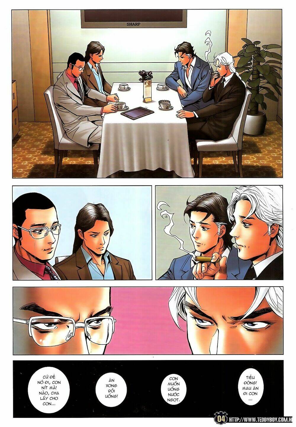 Người Trong Giang Hồ Chapter 1731 - Trang 2