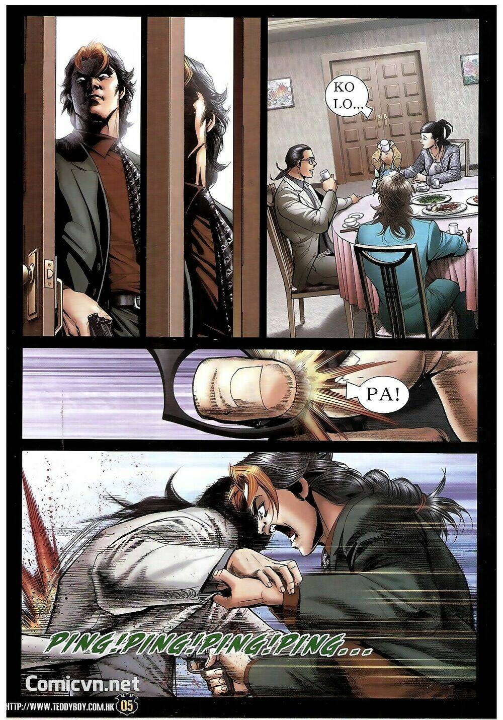 Người Trong Giang Hồ Chapter 1731 - Trang 2