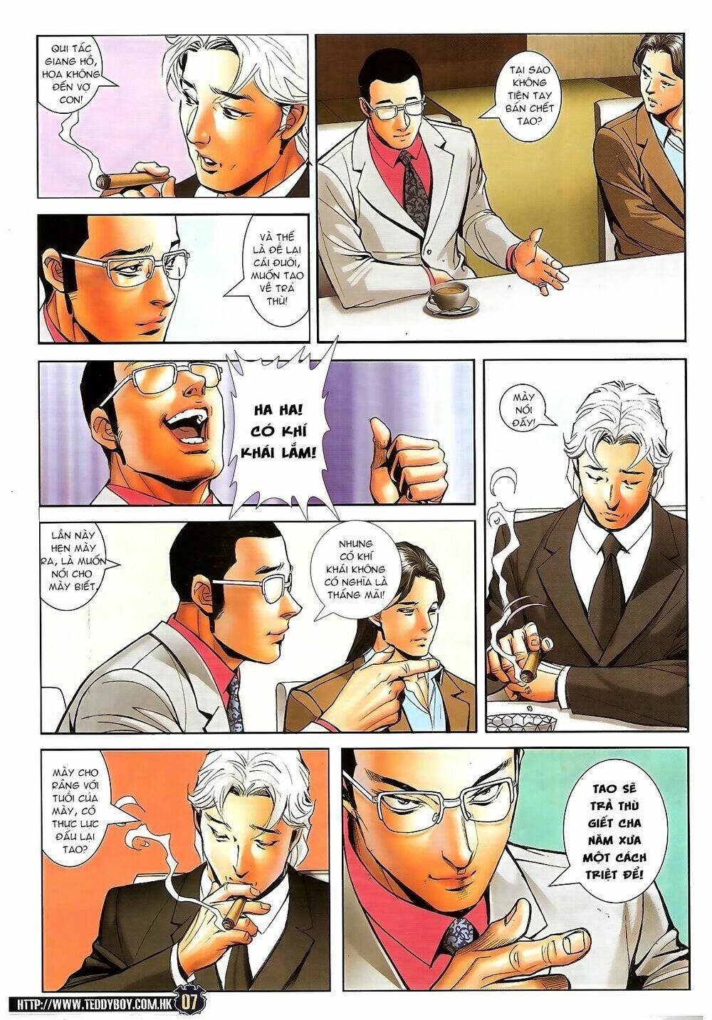 Người Trong Giang Hồ Chapter 1731 - Trang 2