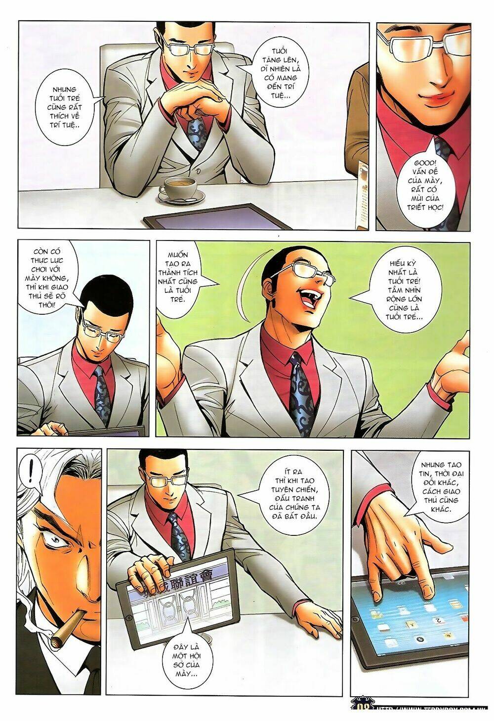 Người Trong Giang Hồ Chapter 1731 - Trang 2