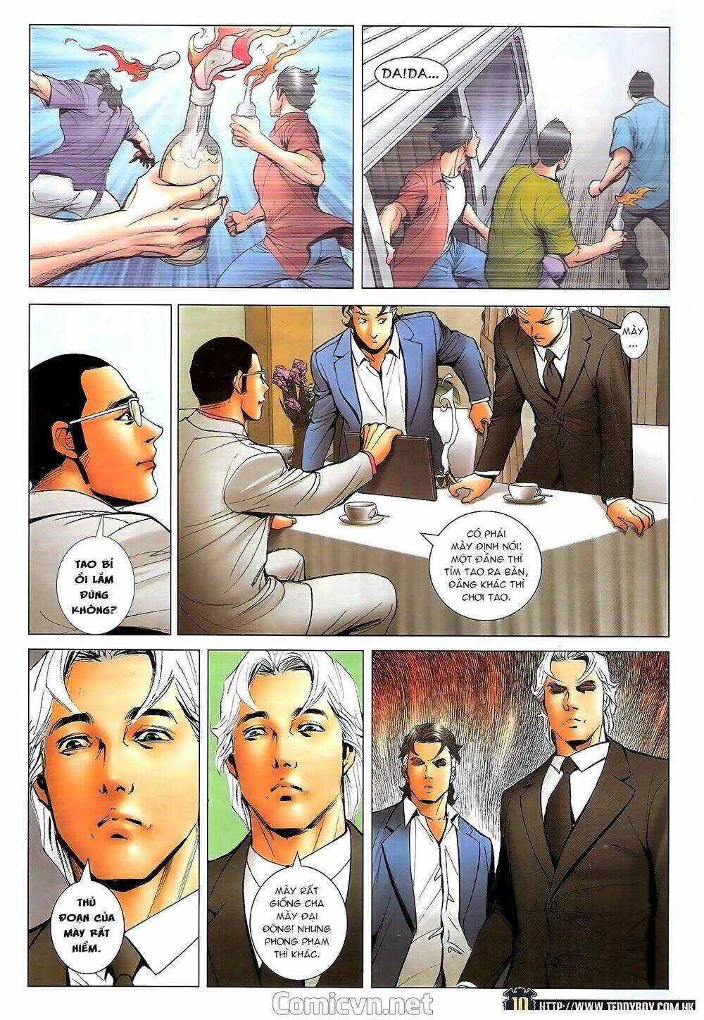 Người Trong Giang Hồ Chapter 1731 - Trang 2