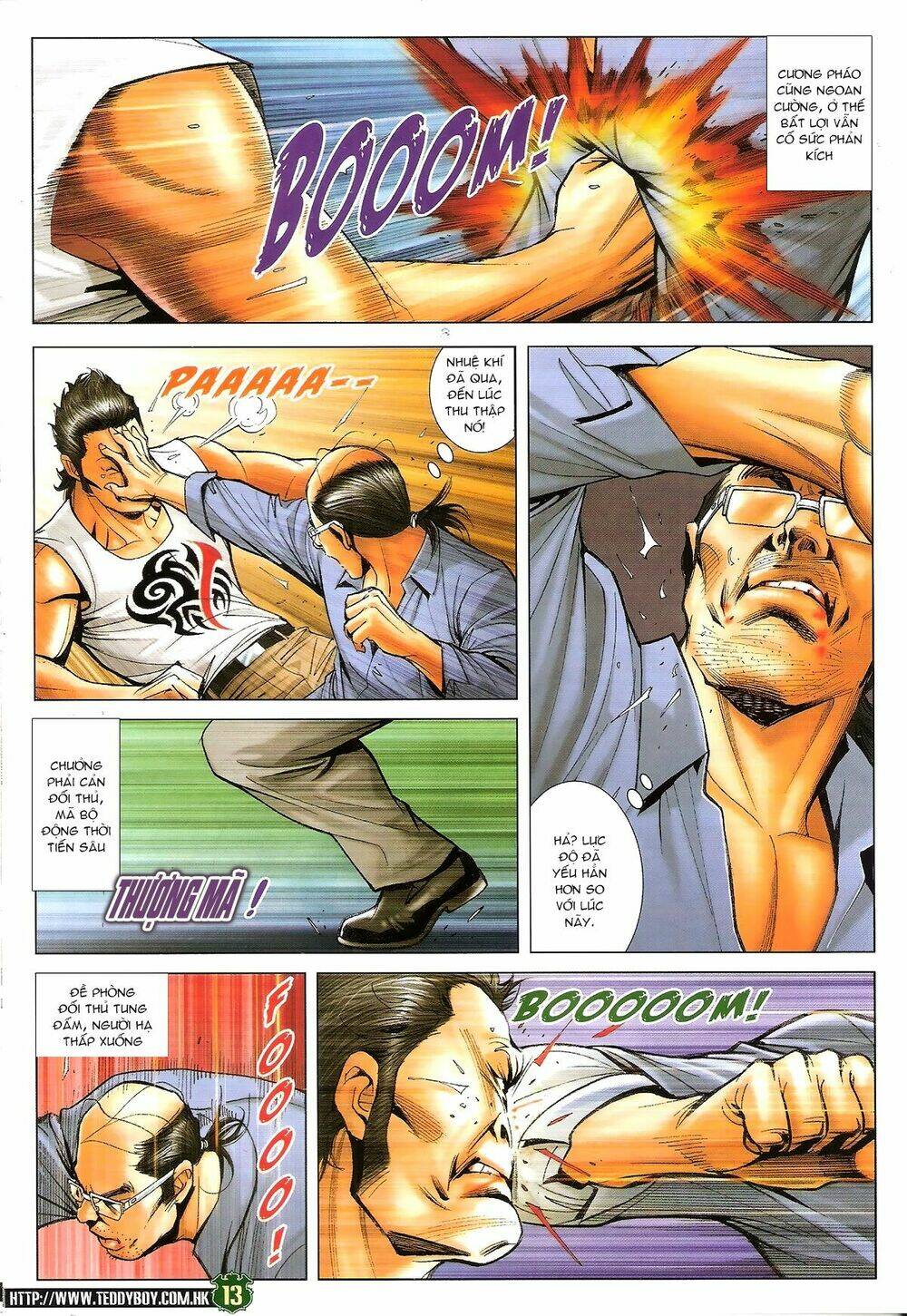 Người Trong Giang Hồ Chapter 1732 - Trang 2