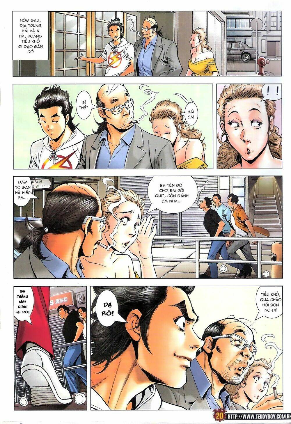 Người Trong Giang Hồ Chapter 1733 - Trang 2