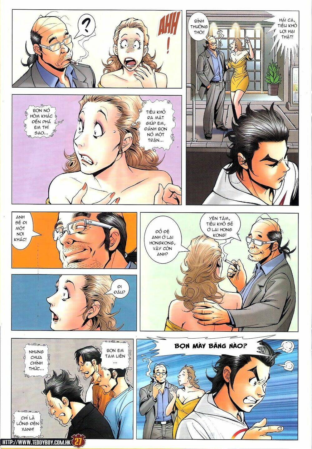 Người Trong Giang Hồ Chapter 1733 - Trang 2