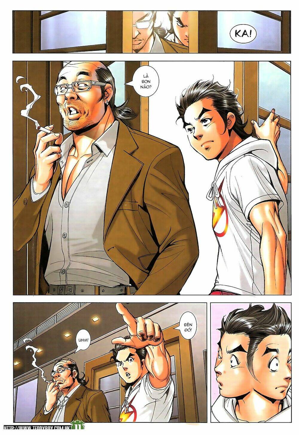 Người Trong Giang Hồ Chapter 1735 - Trang 2