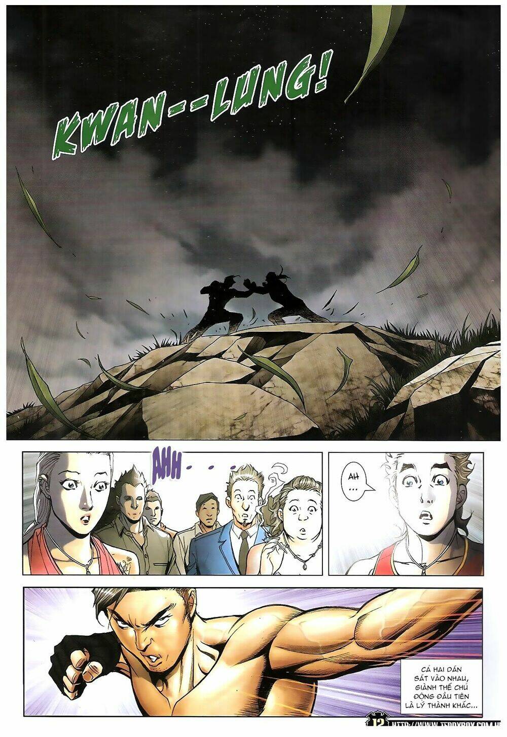 Người Trong Giang Hồ Chapter 1739 - Trang 2