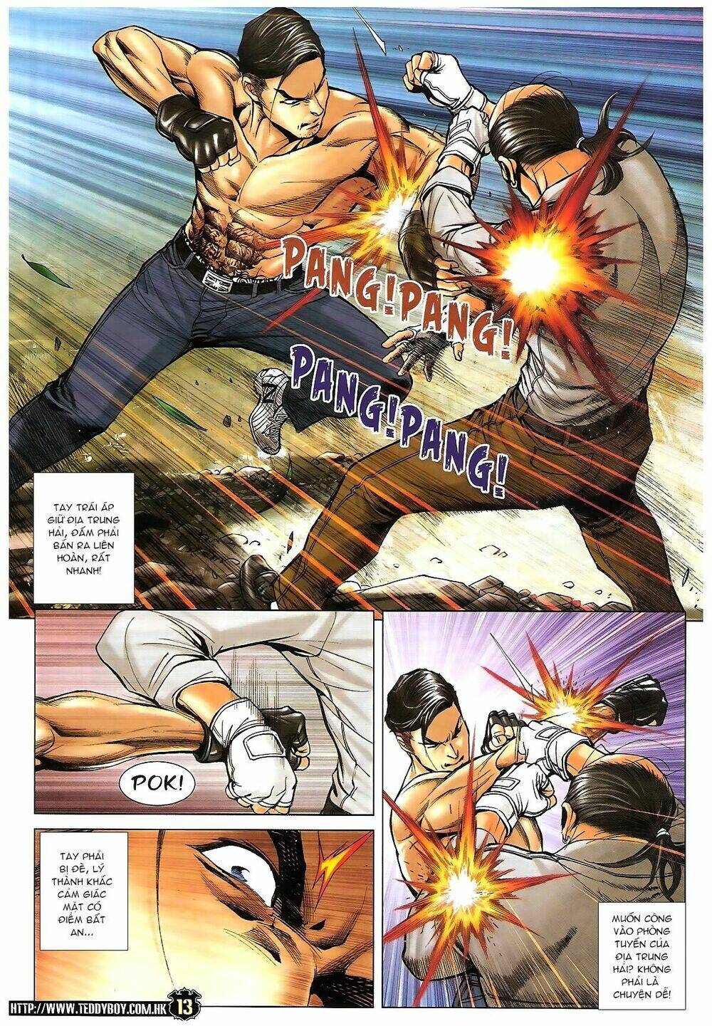 Người Trong Giang Hồ Chapter 1739 - Trang 2