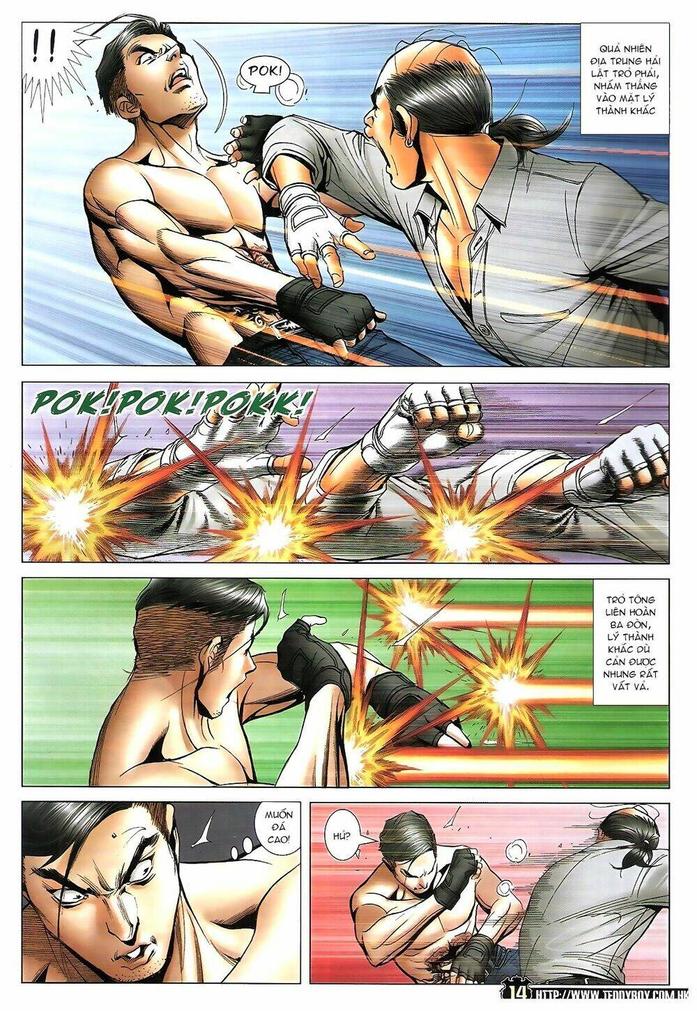 Người Trong Giang Hồ Chapter 1739 - Trang 2