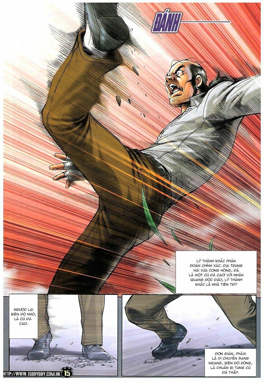 Người Trong Giang Hồ Chapter 1739 - Trang 2