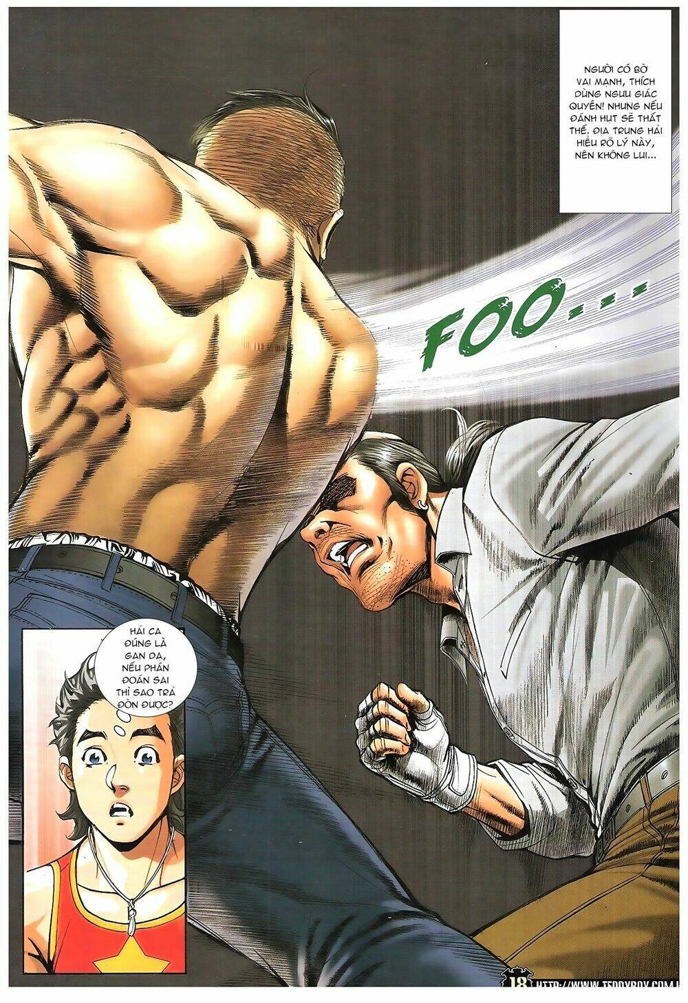 Người Trong Giang Hồ Chapter 1739 - Trang 2