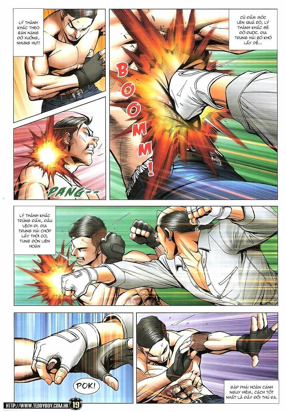 Người Trong Giang Hồ Chapter 1739 - Trang 2