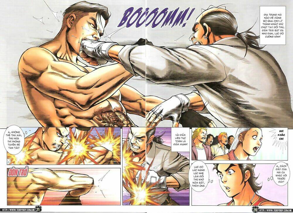 Người Trong Giang Hồ Chapter 1739 - Trang 2