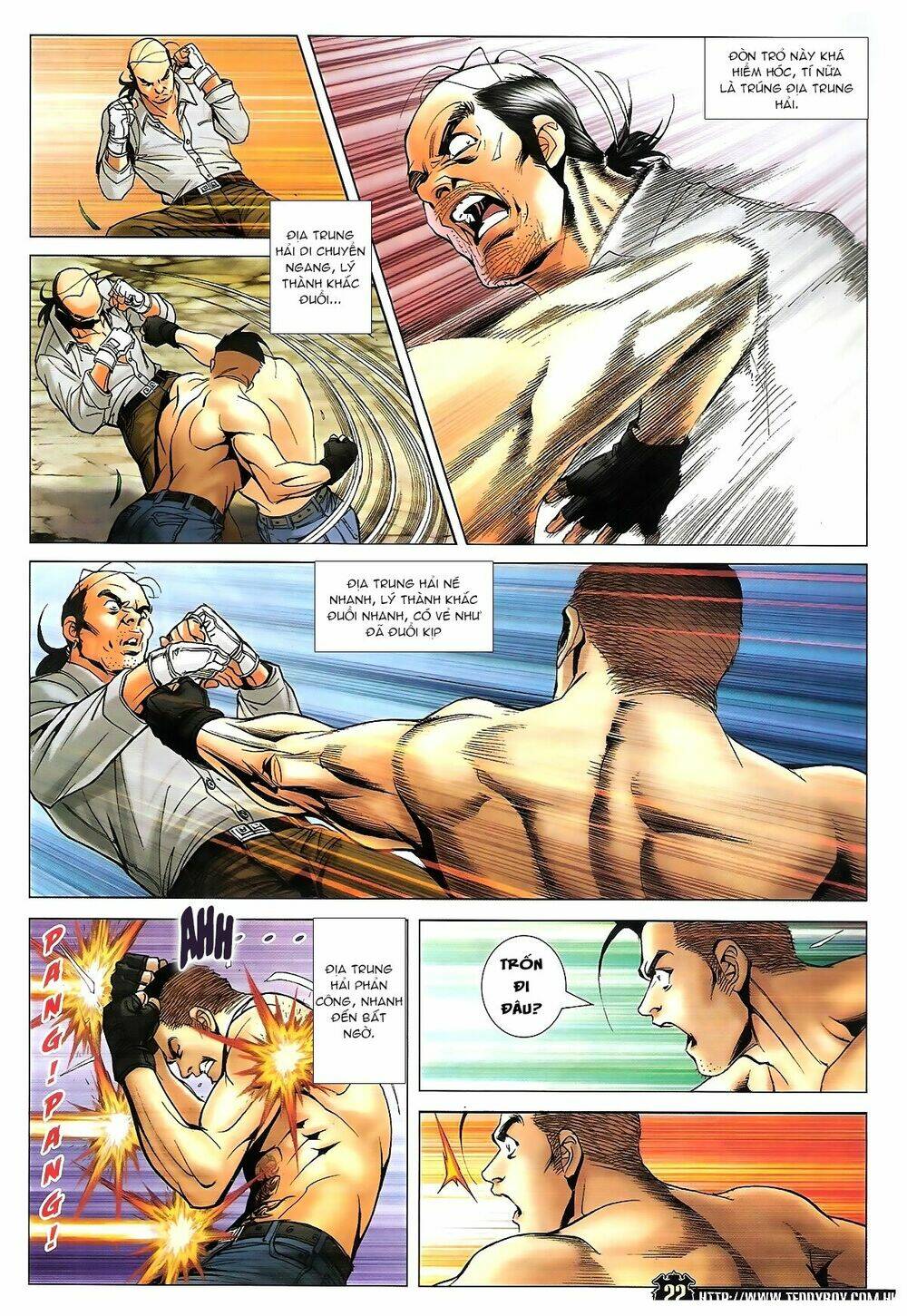 Người Trong Giang Hồ Chapter 1739 - Trang 2