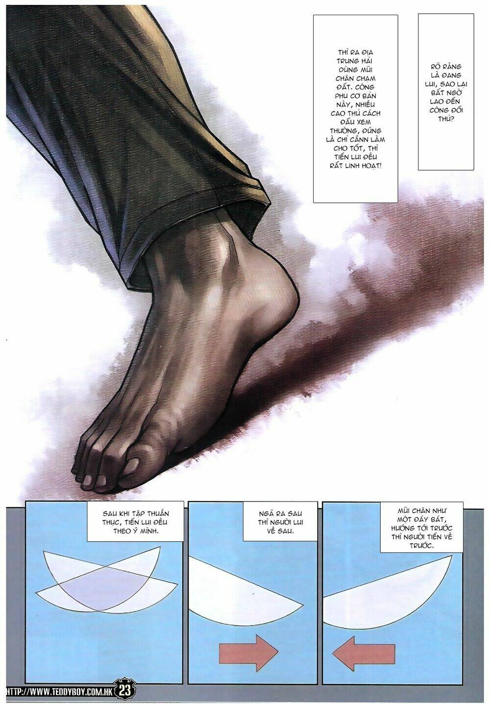 Người Trong Giang Hồ Chapter 1739 - Trang 2