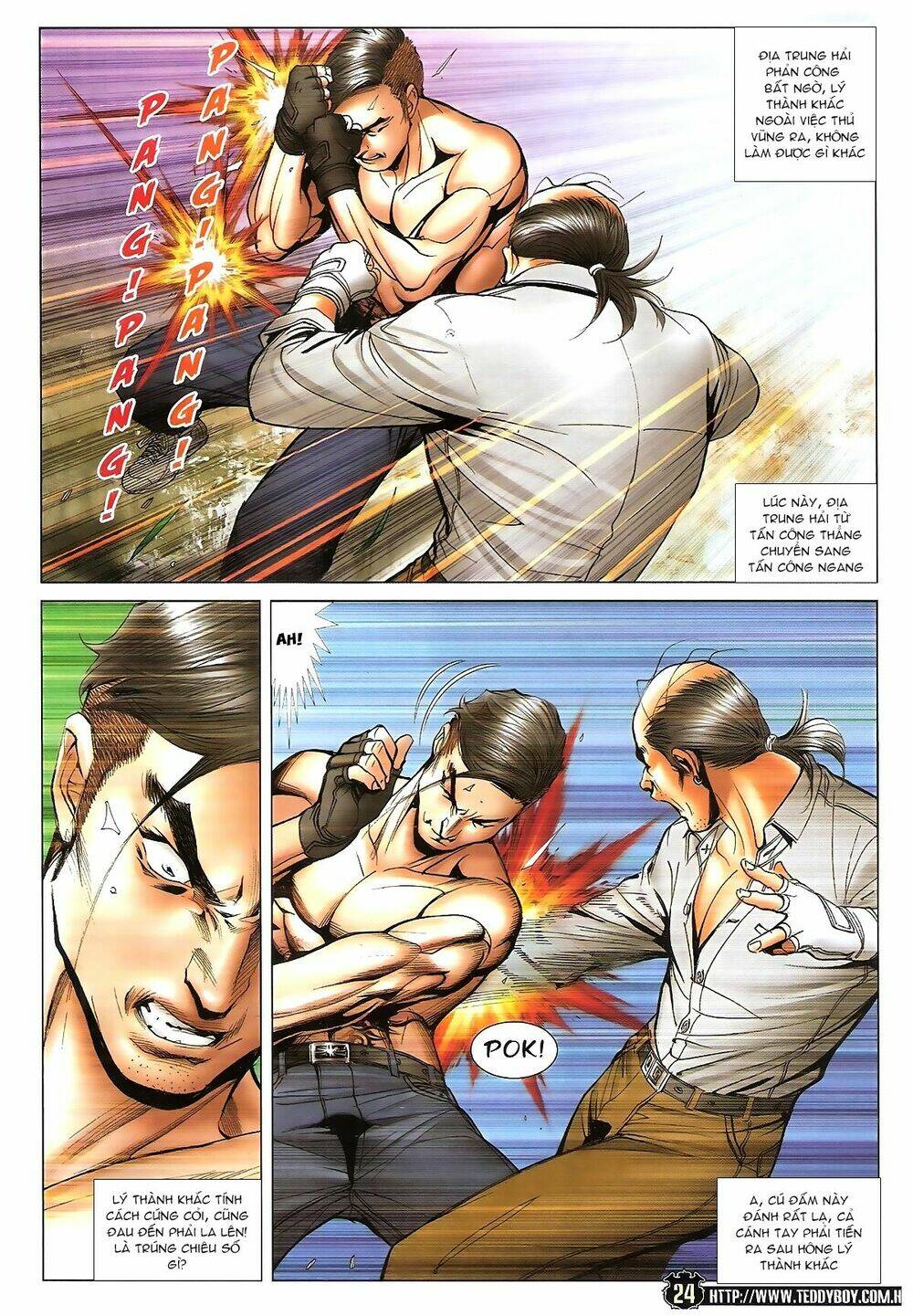 Người Trong Giang Hồ Chapter 1739 - Trang 2