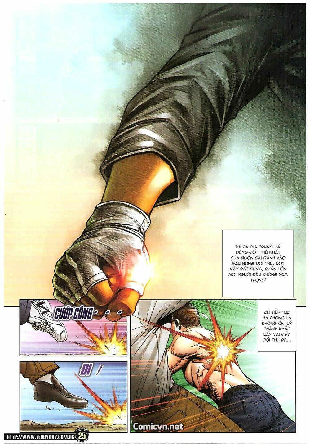 Người Trong Giang Hồ Chapter 1739 - Trang 2