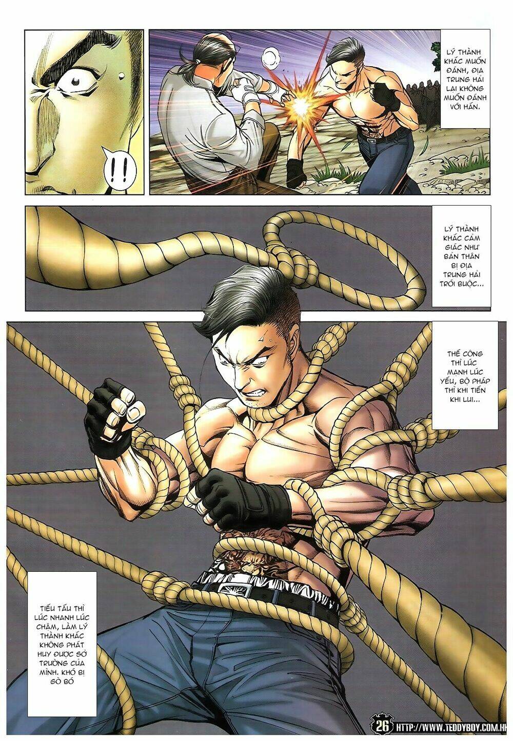 Người Trong Giang Hồ Chapter 1739 - Trang 2