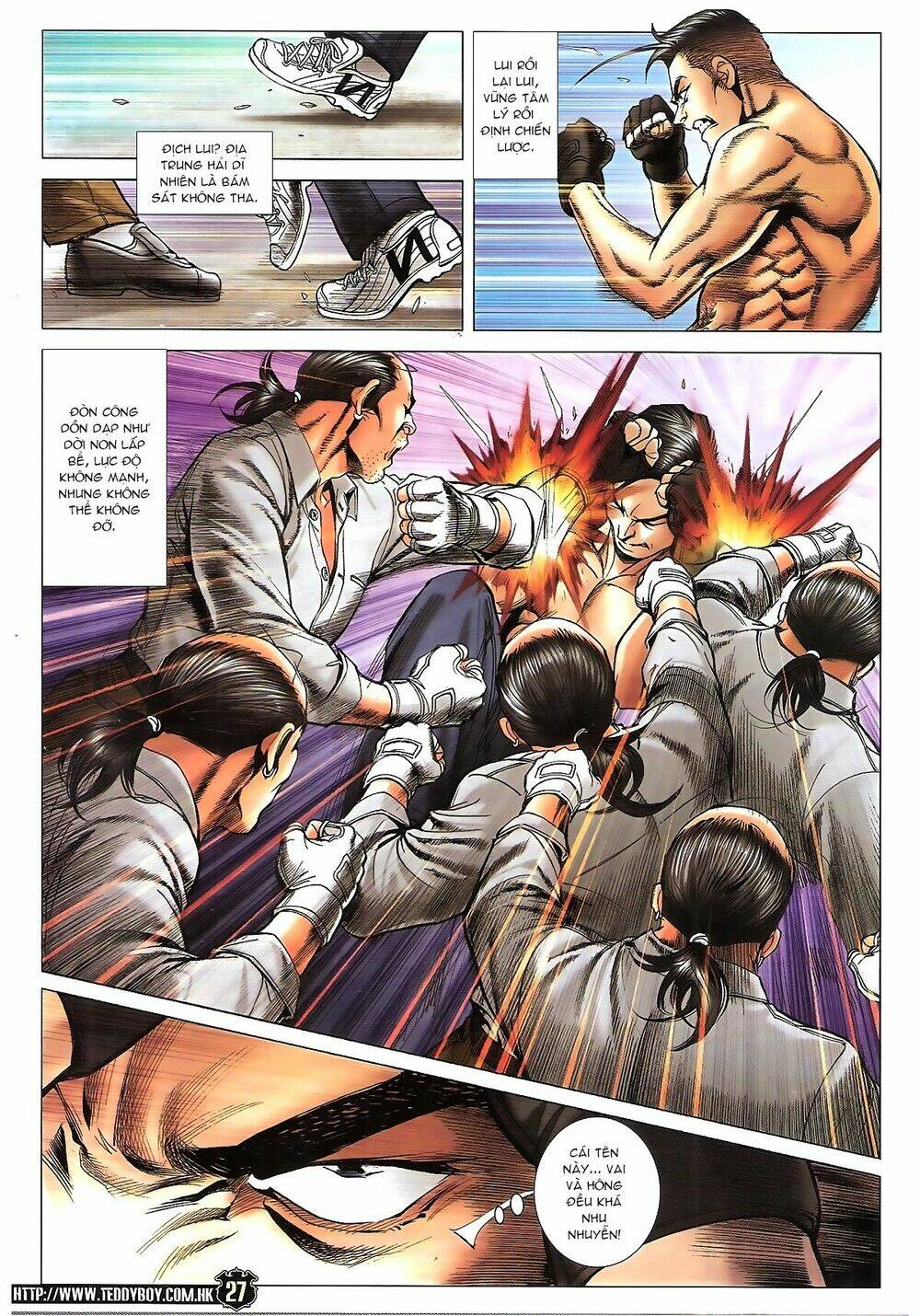 Người Trong Giang Hồ Chapter 1739 - Trang 2