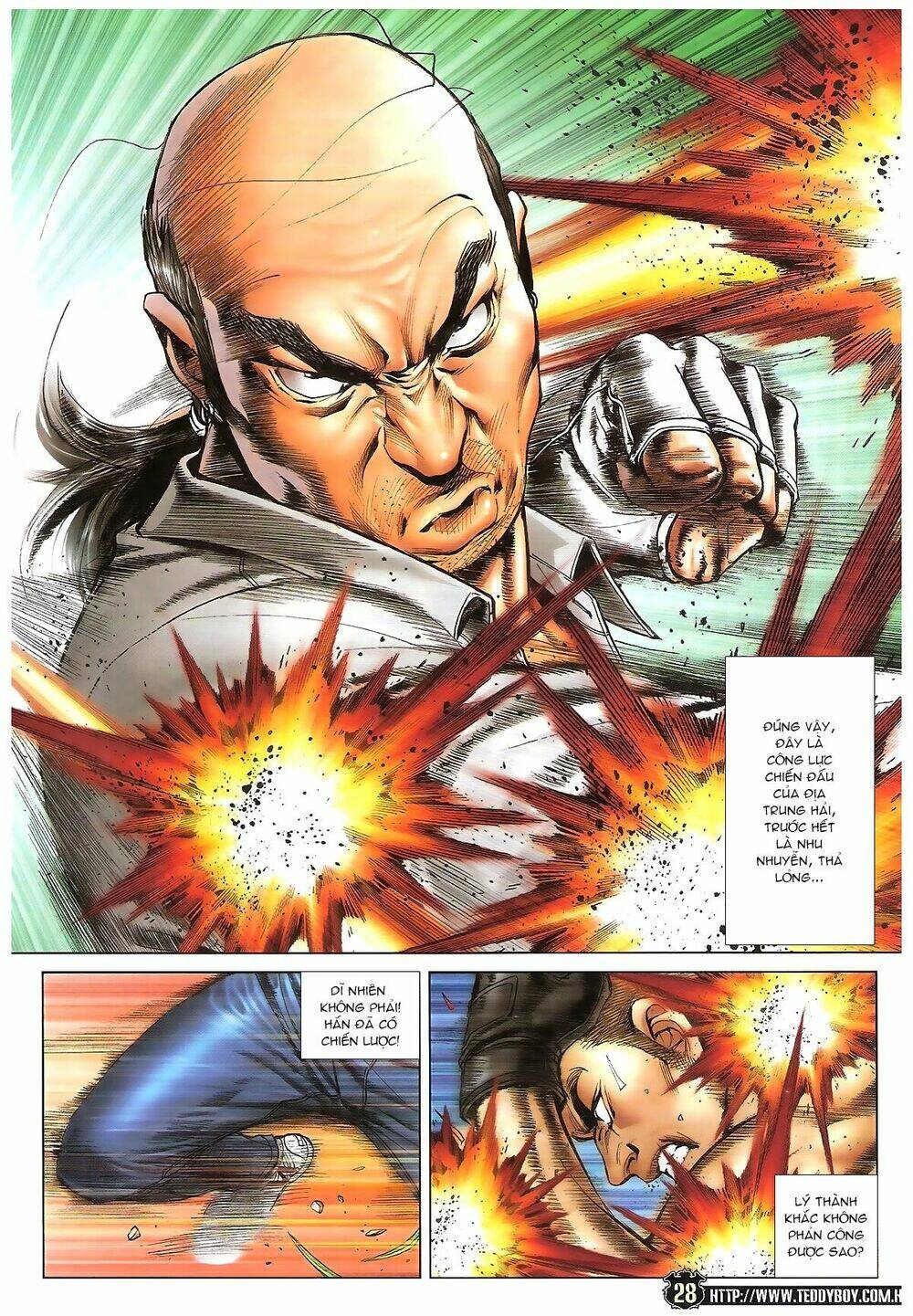 Người Trong Giang Hồ Chapter 1739 - Trang 2