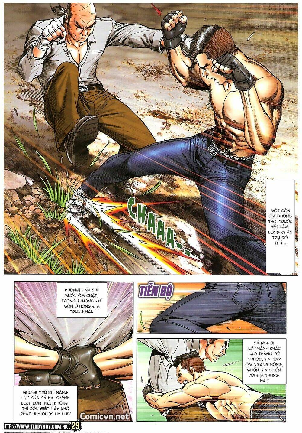 Người Trong Giang Hồ Chapter 1739 - Trang 2