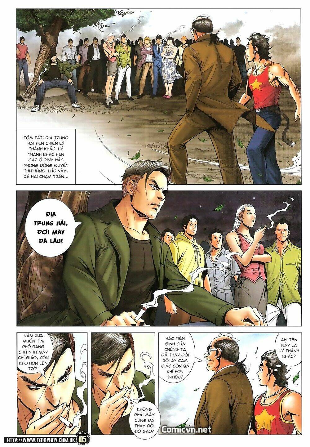 Người Trong Giang Hồ Chapter 1739 - Trang 2