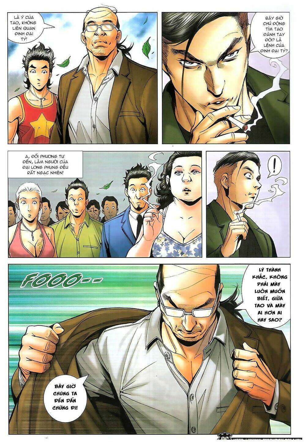 Người Trong Giang Hồ Chapter 1739 - Trang 2