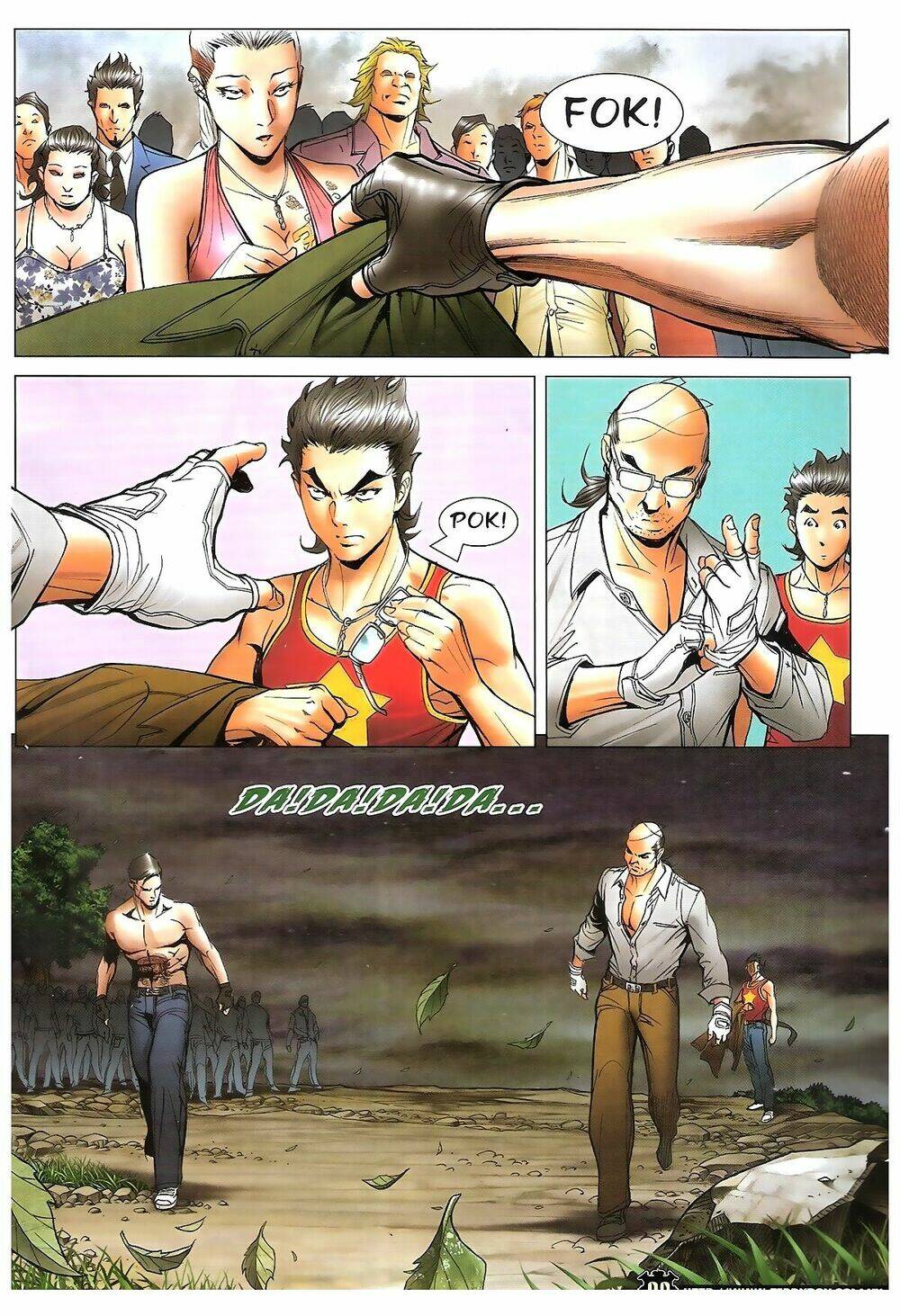 Người Trong Giang Hồ Chapter 1739 - Trang 2