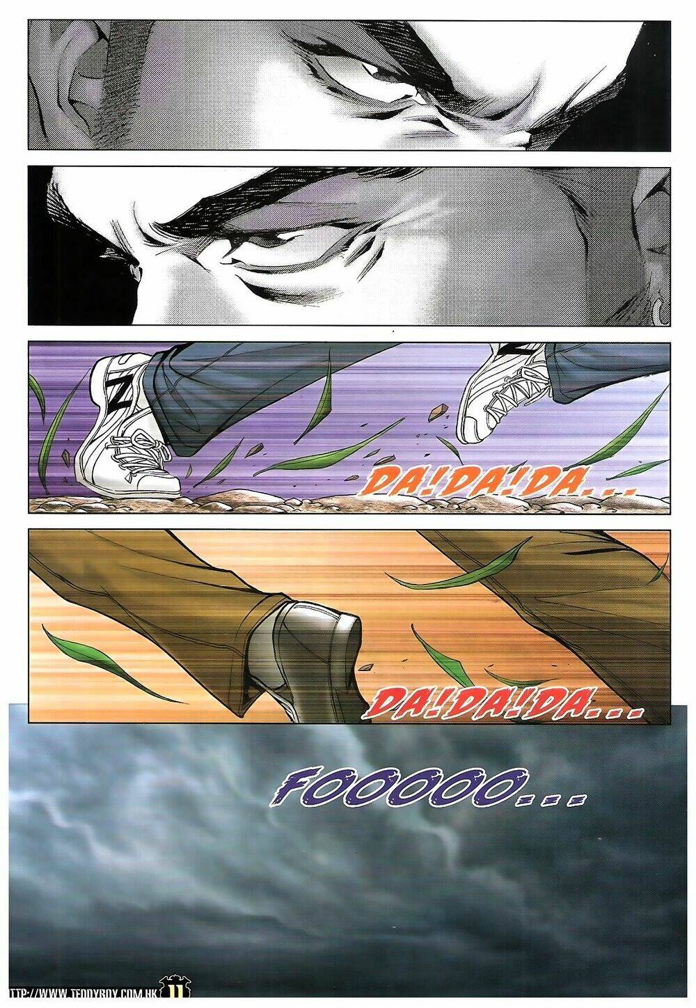 Người Trong Giang Hồ Chapter 1739 - Trang 2