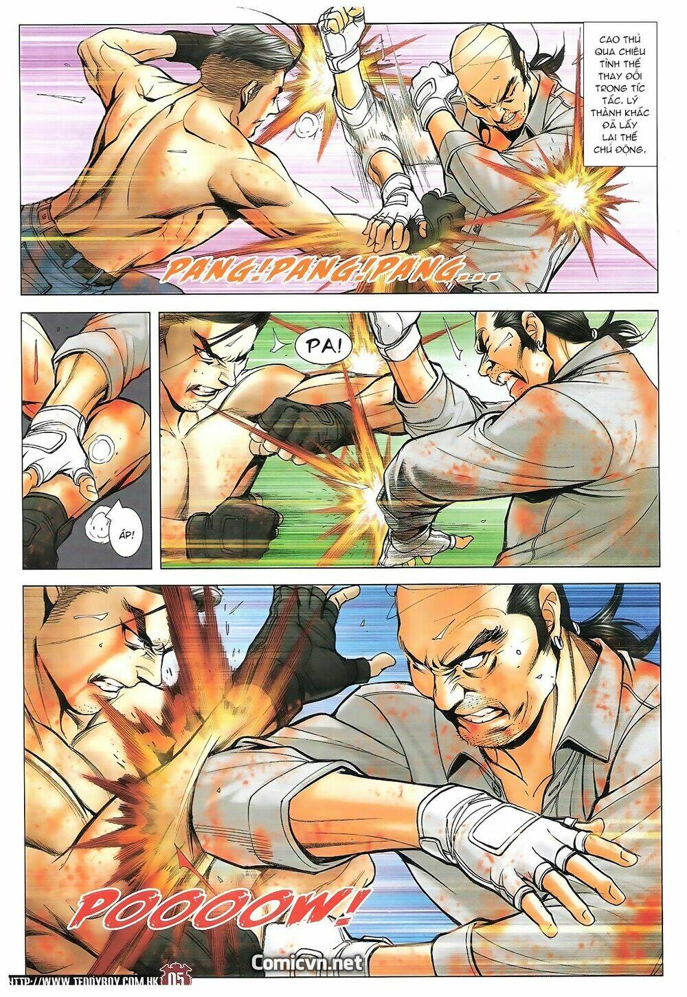 Người Trong Giang Hồ Chapter 1741 - Trang 2