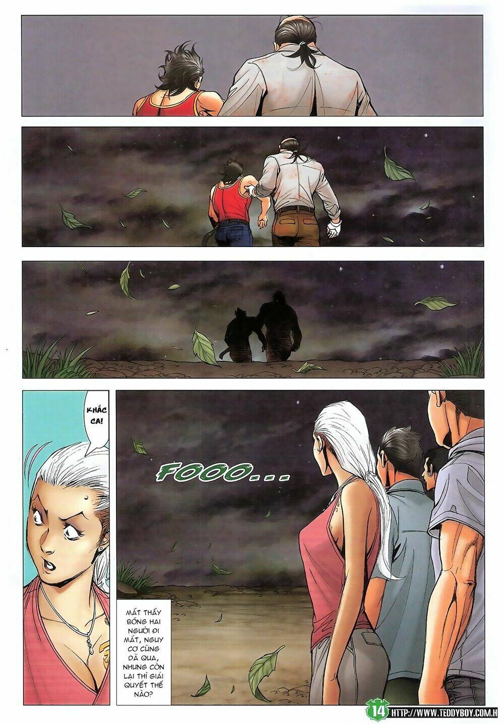 Người Trong Giang Hồ Chapter 1742 - Trang 2