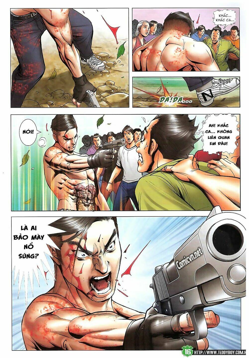 Người Trong Giang Hồ Chapter 1742 - Trang 2