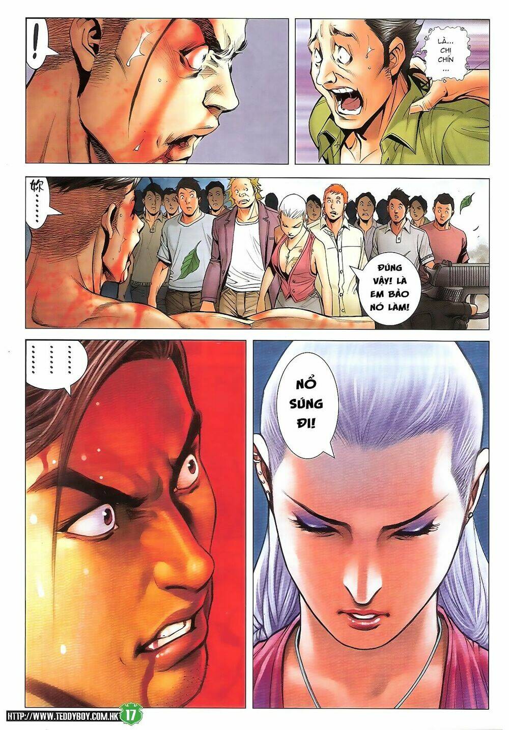 Người Trong Giang Hồ Chapter 1742 - Trang 2