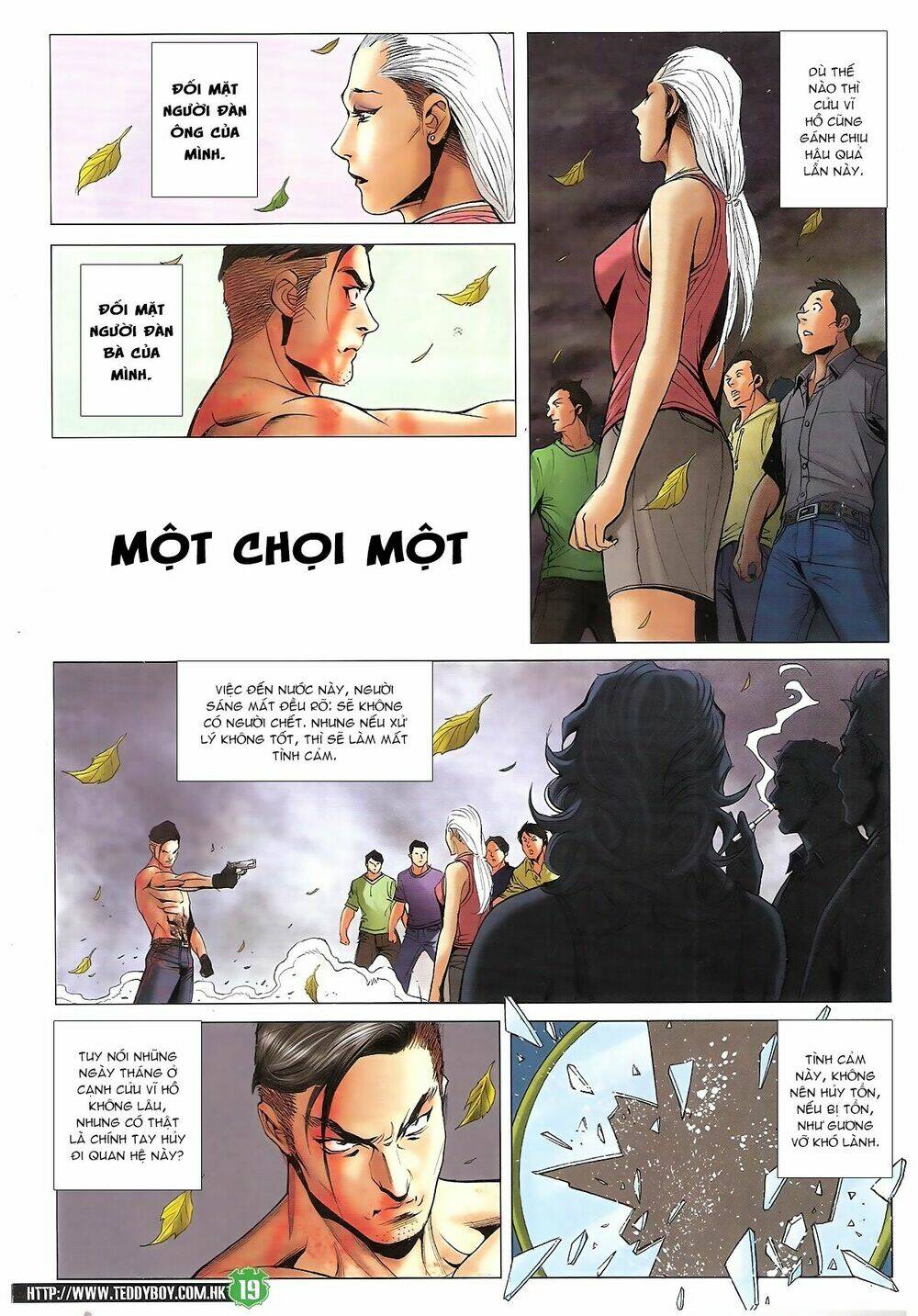 Người Trong Giang Hồ Chapter 1742 - Trang 2