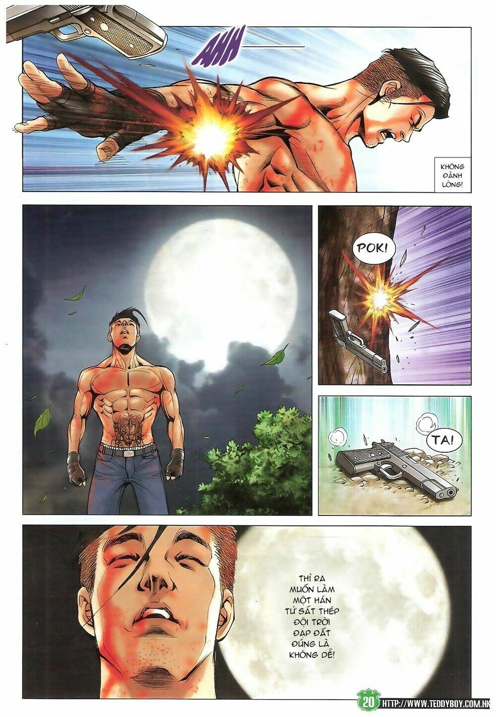 Người Trong Giang Hồ Chapter 1742 - Trang 2