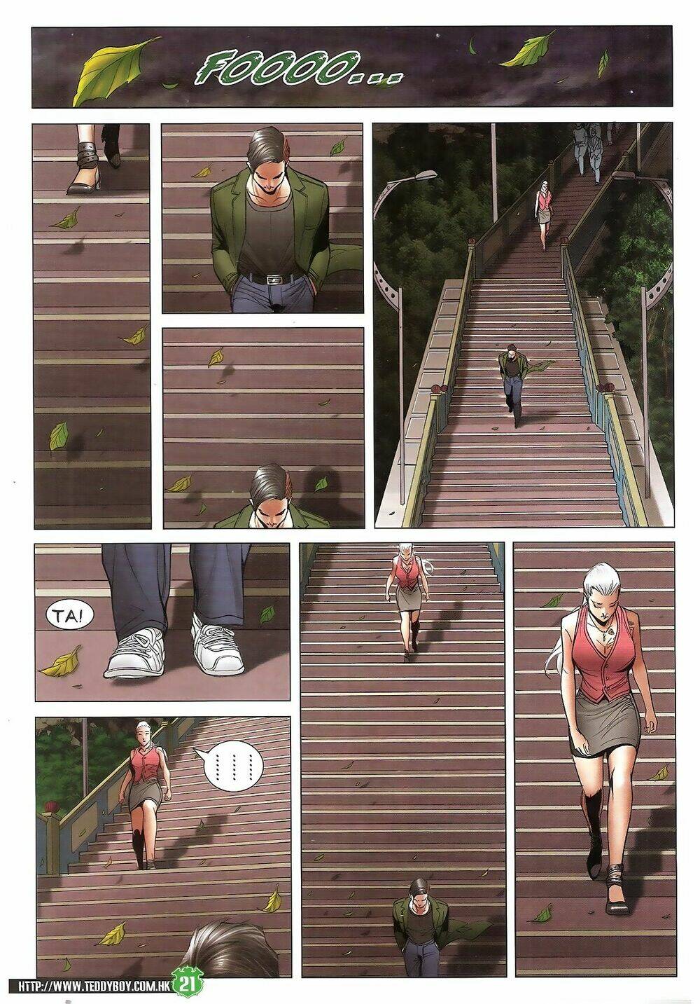 Người Trong Giang Hồ Chapter 1742 - Trang 2