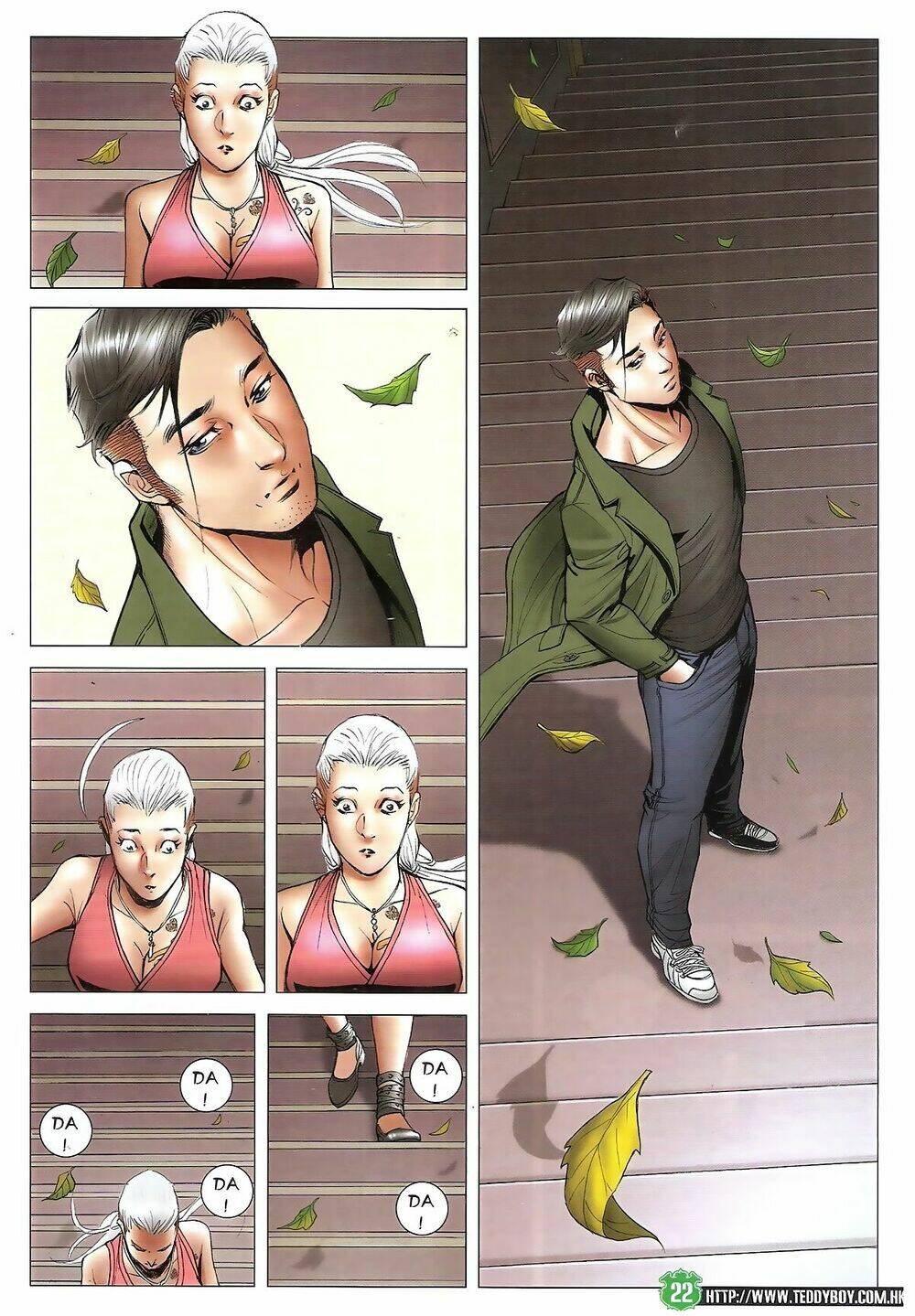 Người Trong Giang Hồ Chapter 1742 - Trang 2