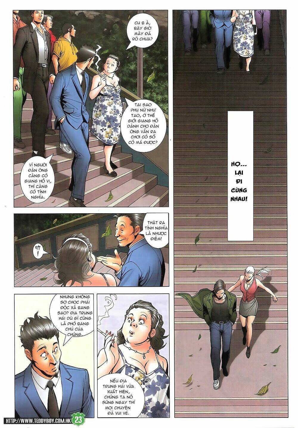 Người Trong Giang Hồ Chapter 1742 - Trang 2