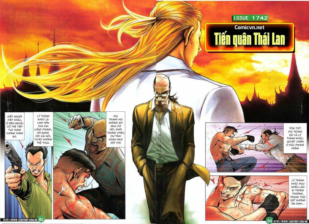 Người Trong Giang Hồ Chapter 1742 - Trang 2