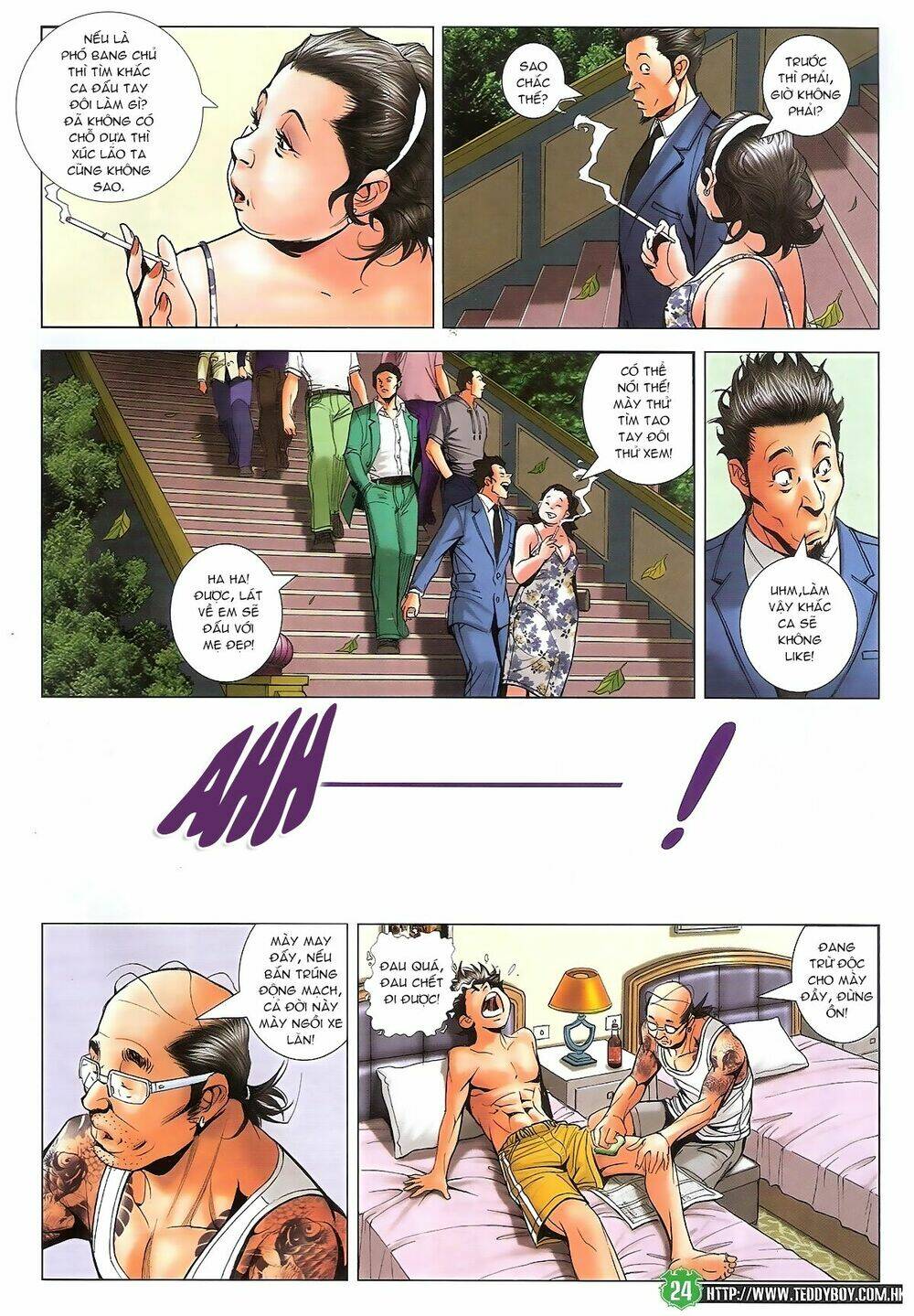 Người Trong Giang Hồ Chapter 1742 - Trang 2