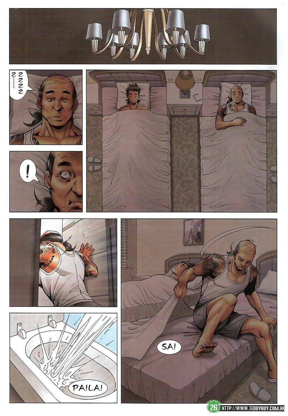 Người Trong Giang Hồ Chapter 1742 - Trang 2