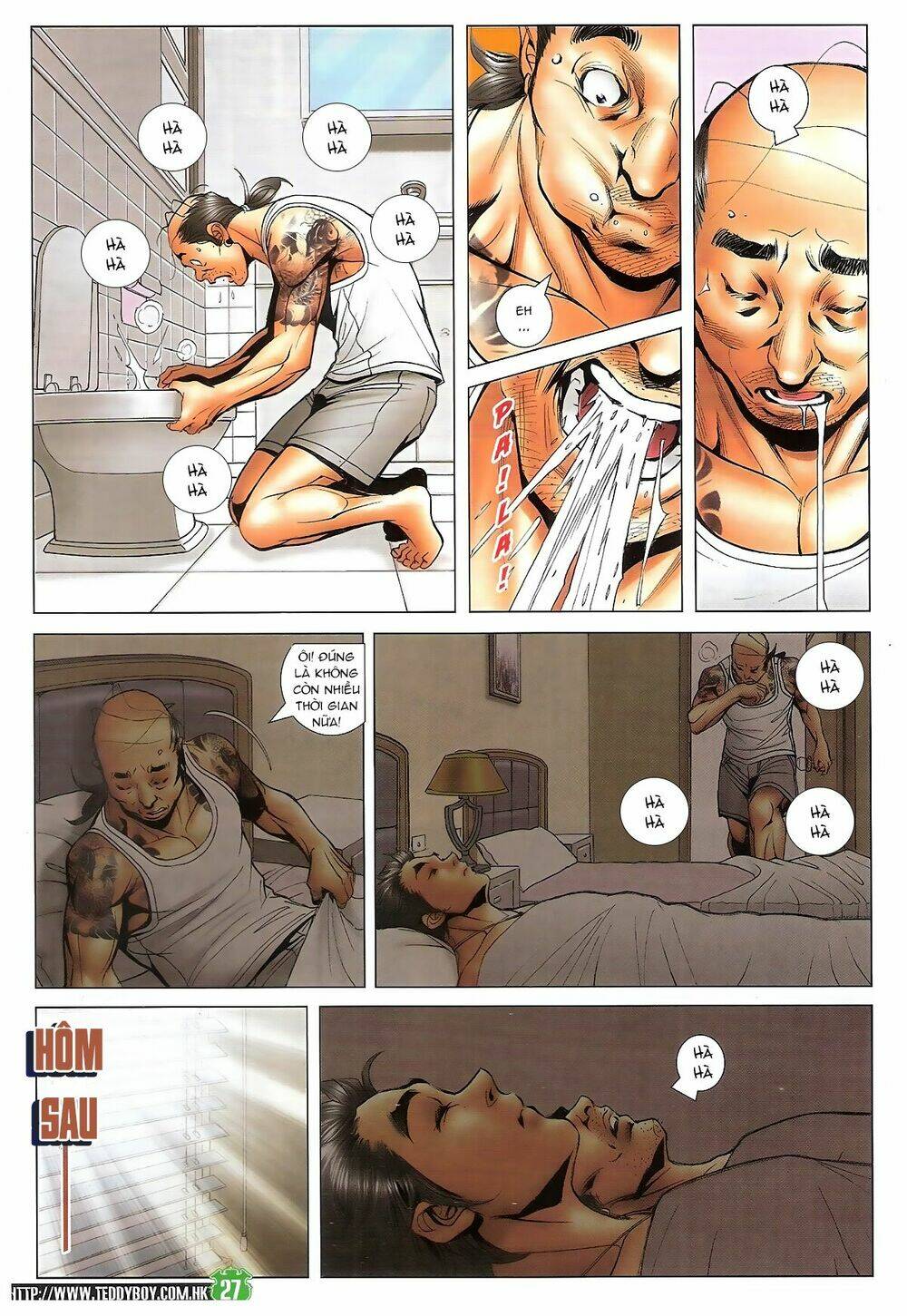 Người Trong Giang Hồ Chapter 1742 - Trang 2