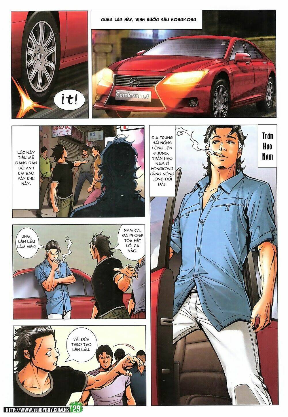 Người Trong Giang Hồ Chapter 1742 - Trang 2