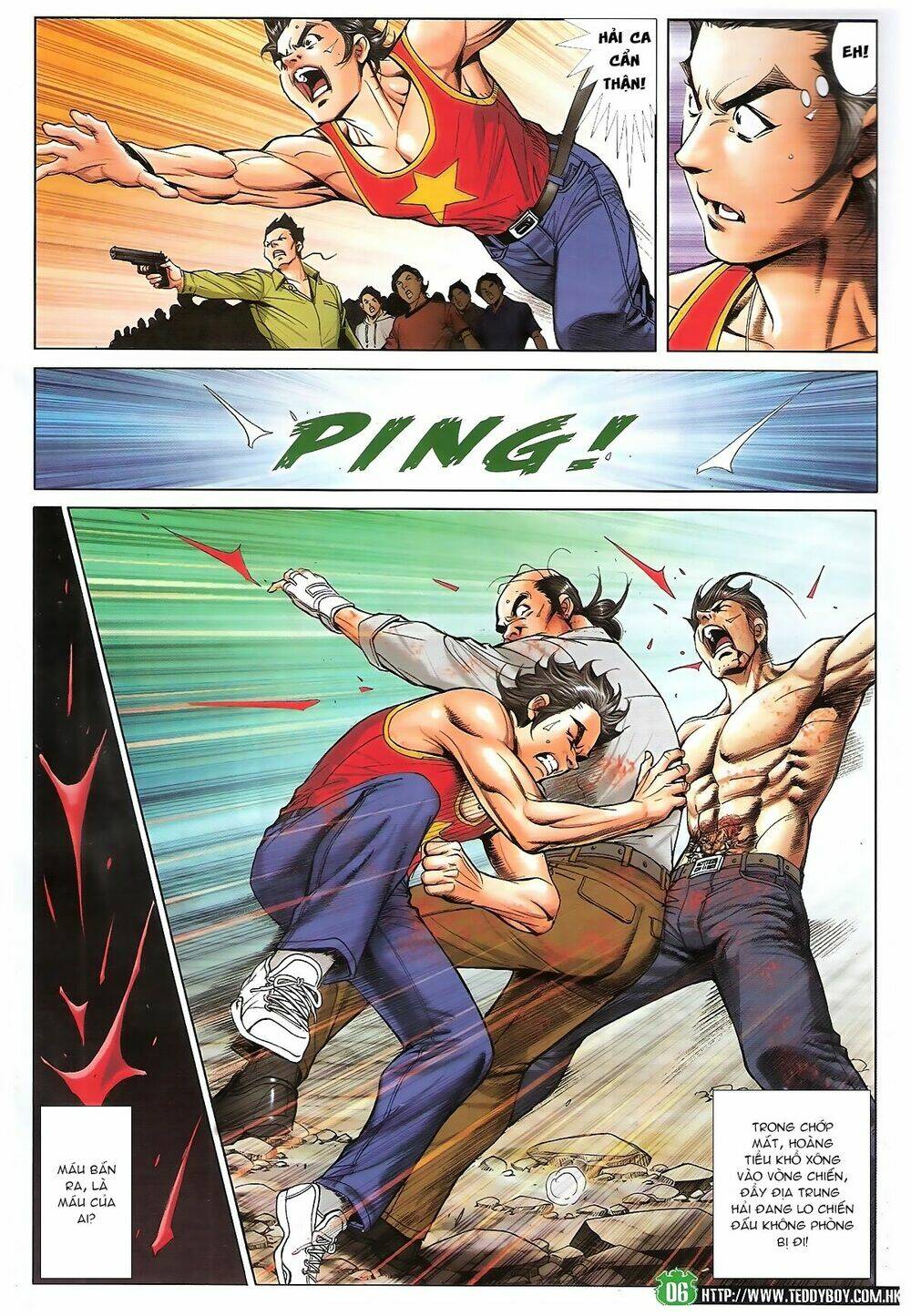 Người Trong Giang Hồ Chapter 1742 - Trang 2