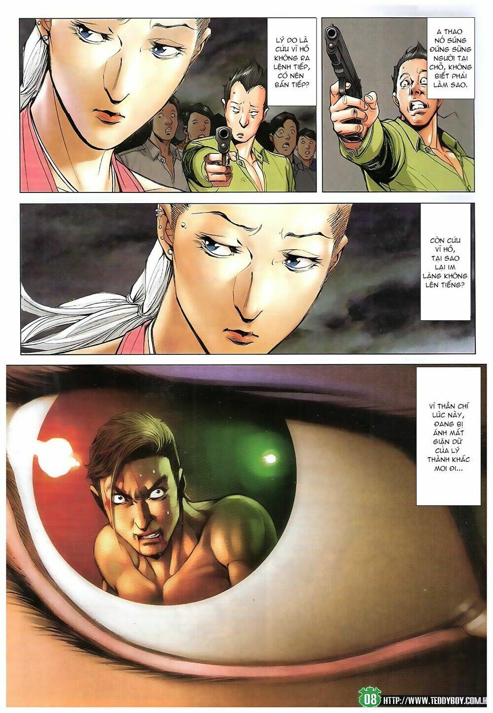 Người Trong Giang Hồ Chapter 1742 - Trang 2