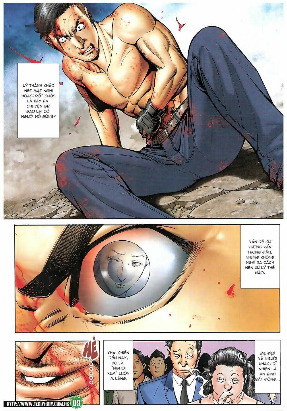 Người Trong Giang Hồ Chapter 1742 - Trang 2